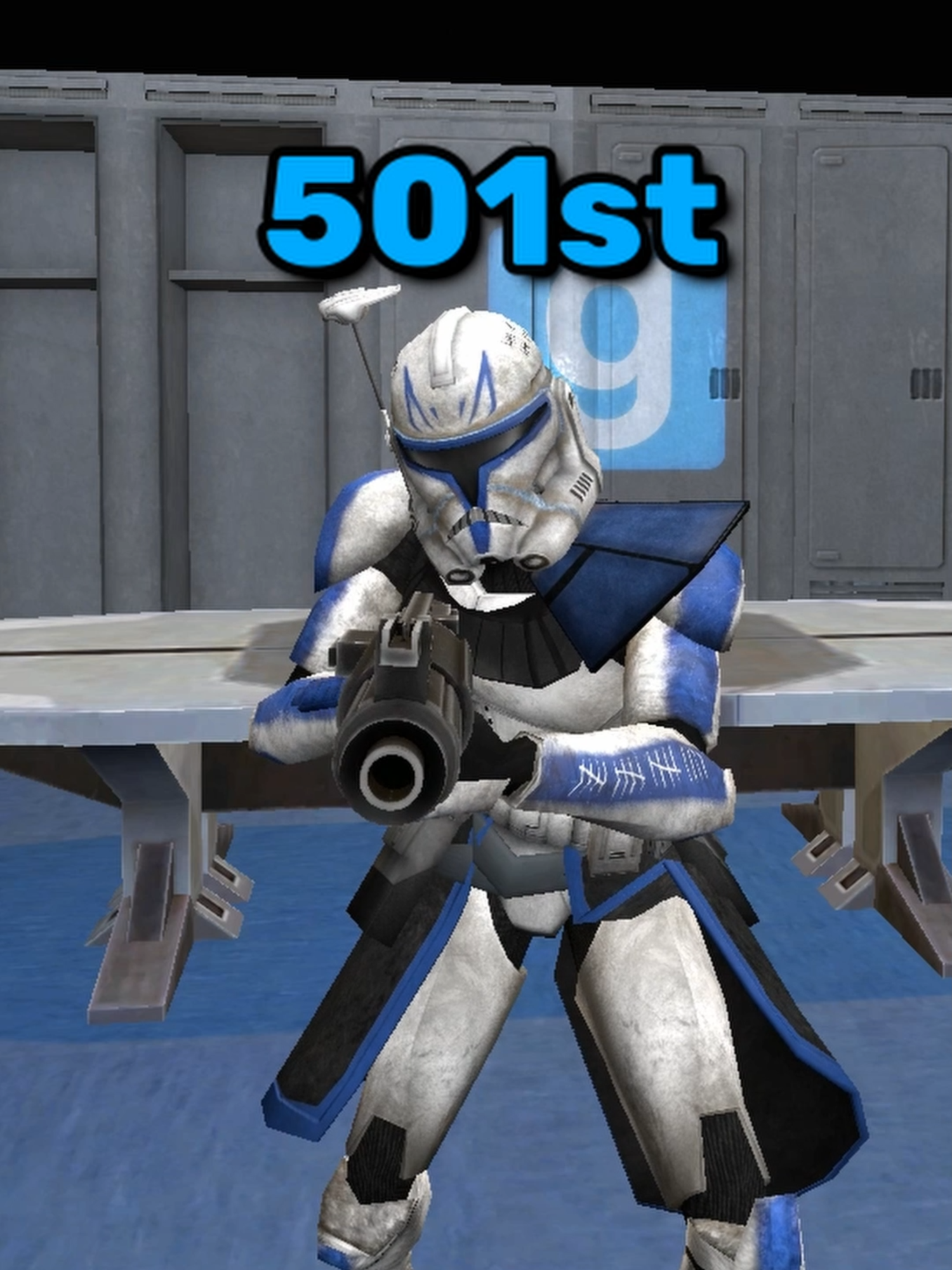 Nueva actualización para la 501 wachoo #roleplay #starwars #garrysmod #españa #argentina #anakin #ahsokatano