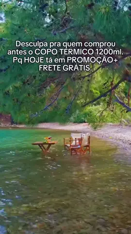 🥤 Copo Térmico 1200ml. #copo #agua #saude #tiktokviral #achadinhos 