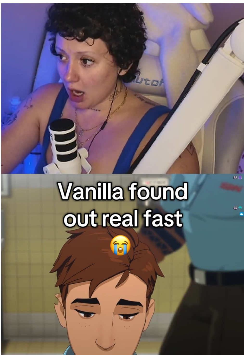 Had me sobbing 😭 #fyp #foryou #funny #vanillamace #vanillamaceedit 