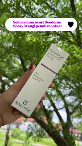 DEODORANT SPRAY BALTIHK #baltikhbakuhciol #baltikhindonesia #baltikh #deodorantspray #deodorantviral 