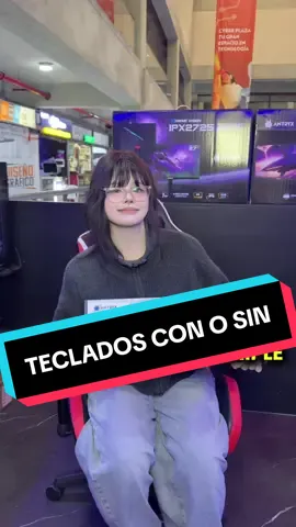 Aprovecha, mostrando este video tienes un descuento adicional por estos teclados~  @Jennie So  #limaperu🇵🇪 #fyp #teclados #pcgamer #cgscomputer #jennieso #cyberplaza 
