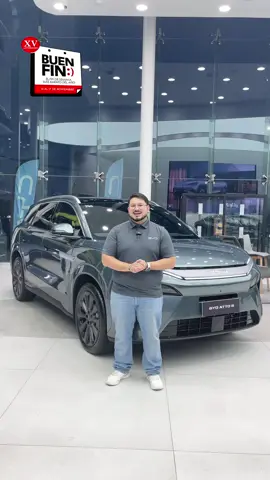 🎉 ¡El BUEN FIN llegó a BYD Grupo Tec! Del 13 al 17 de noviembre, aprovecha bonos de hasta $45,000 pesos 😱 Y además… ¡el primer mantenimiento va por nuestra cuenta! 🔧✨ No esperes más, ¡estrena el eléctrico que siempre soñaste! ⚡ #buenfin #fypシ゚ #tiktok #byd 