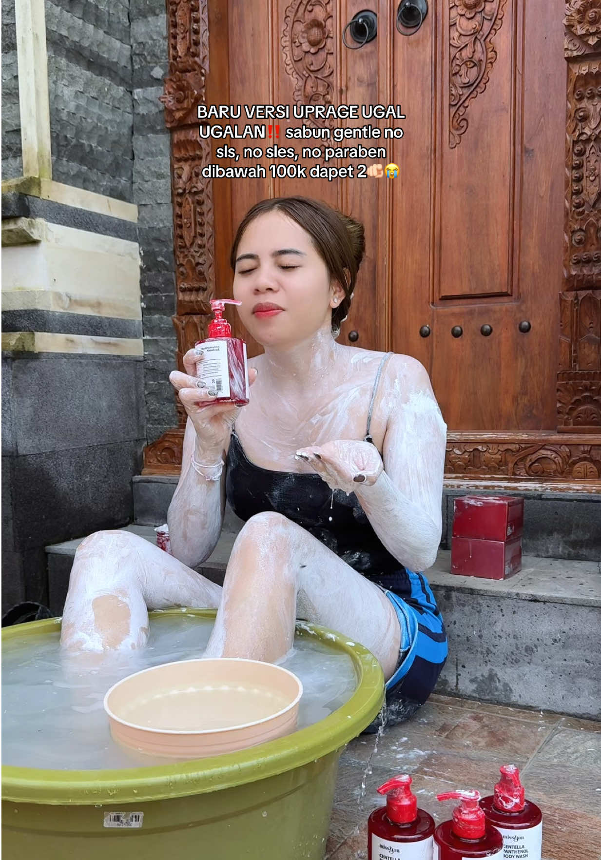 Wangi lembut bgt halus lagi, siapa blm coba mau di kirim stok? 