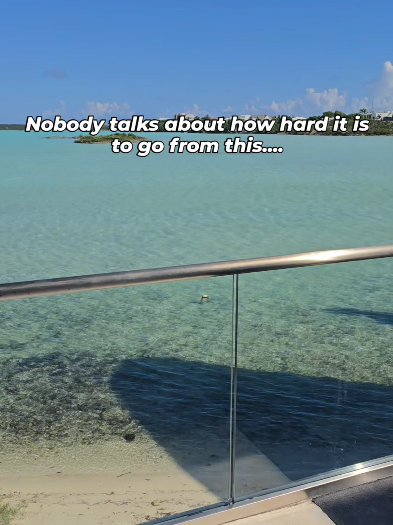 The hardest part of travelling is realizing you have to come back  #traveltiktok 