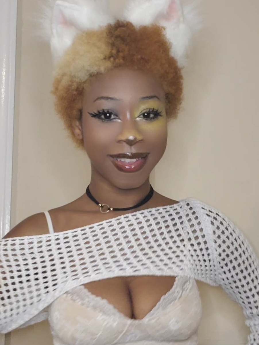 :3 ‿̩͙⊱༒︎༻♱༺༒︎⊰‿̩͙ #adventuretimecosplay #adventuretime #cakethecatcosplay #cakethecat #blackcosplayer 