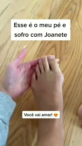 Depois que descobri isso nunca mais sofri com joanete 😉 #joanete #joanetesemdor #doresnospes #fy #fyp  Comenta para receber o link!! 
