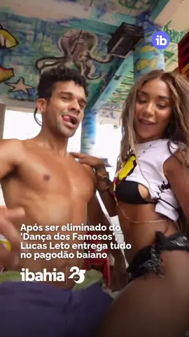 🥵😮‍💨👀 O BAIANO TEM O MOLHO MESMO, VIU?!  Após ser eliminado do 'Dança dos Famosos', do @domingao, Lucas Leto (@bahiababy) mostrou que continua treinando bem os passinhos dele. E, quando o assunto é pagodão baiano, ele BRILHA demais! 🔥 O nosso eterno Sardinha surgiu ao lado de @alinemaiadance e provou que tem molho de sobra. 🤩❤️‍🔥 E aí, que nota ele merece??? Pra mim, a única possível é 🔟! Siga @portalibahia para mais 📲🫦 🎥 Reprodução/Redes Sociais #Ibahia #DancaDosFamosos #LucasLeto #Bahia #Salvador