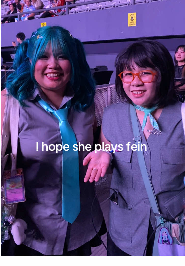 No way miku played fein in miku expo #mikuexpo2025 #mikuexpojakarta #hatsunemiku  #vocaloid #mikuexpoasia 