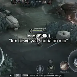 pas udh onmic, suaranya ga sesuai ekspektasinya lgsung dininja 😌#CapCut#mlbbcreatorcamp#mobilelegends#mlbbcreatorcamp 