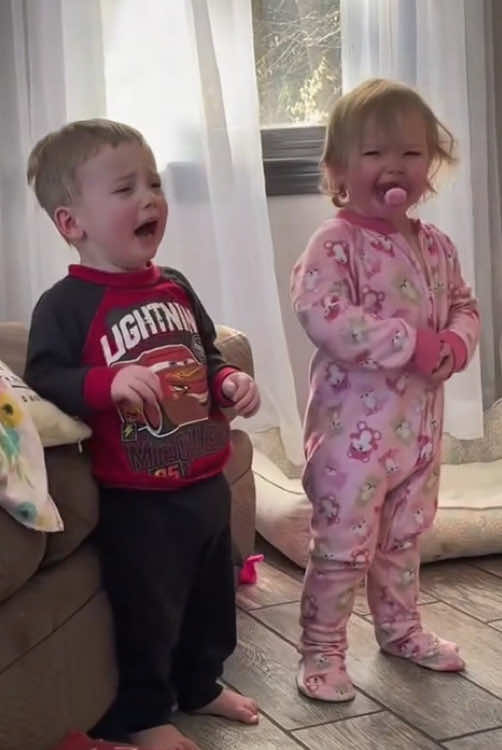 War between children#interesting #baby #funny #fyp #cutebaby 