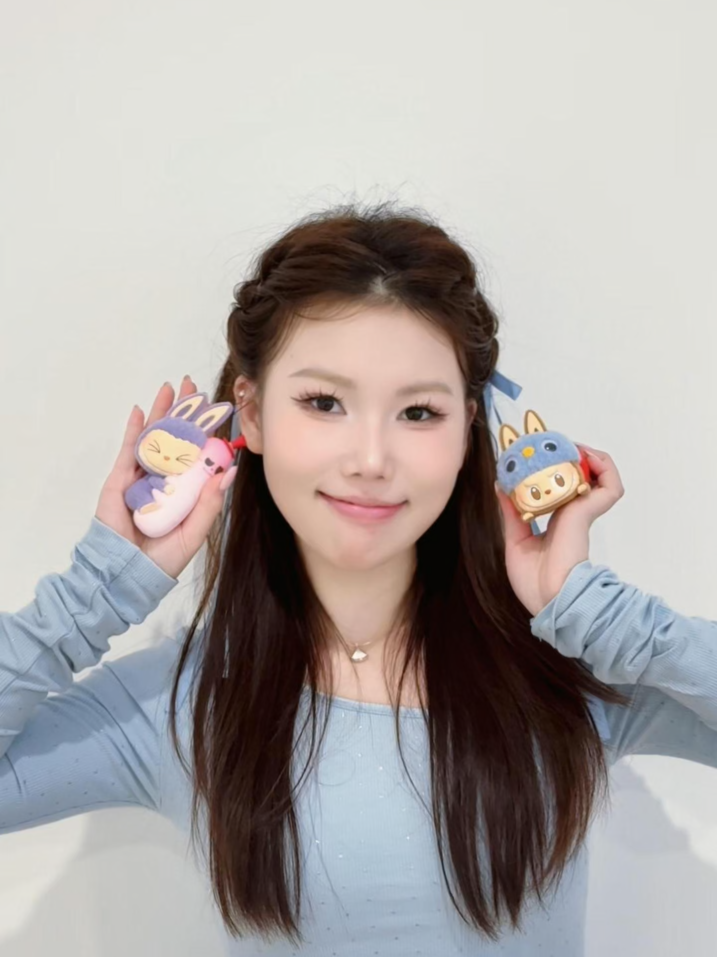 Which LABUBU are you tonight? 👀 #popmart #tiktokviral #unboxing #fyp #labubu #lovetoy