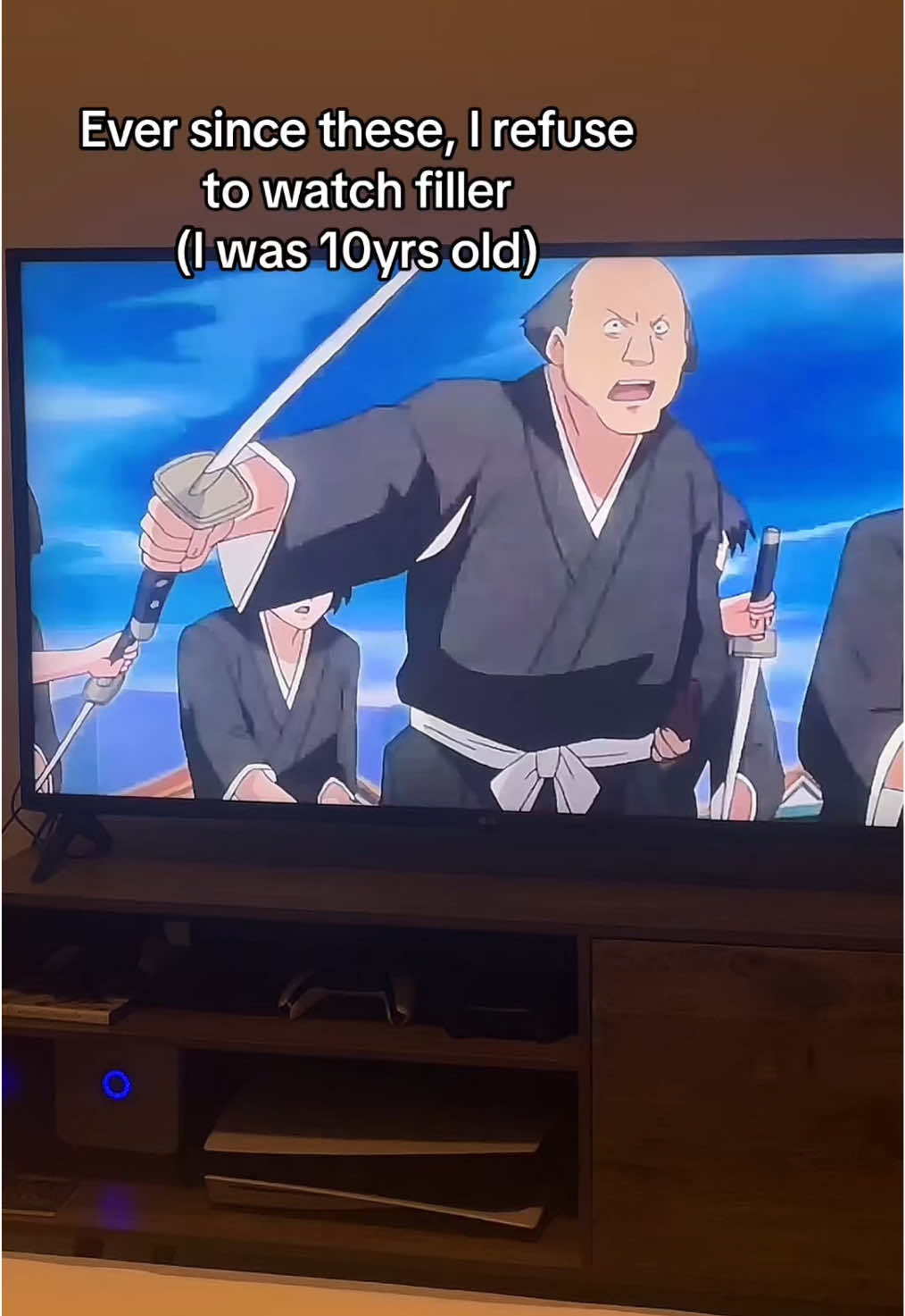 Learned at a young age, I'm never craving a new episode that bad