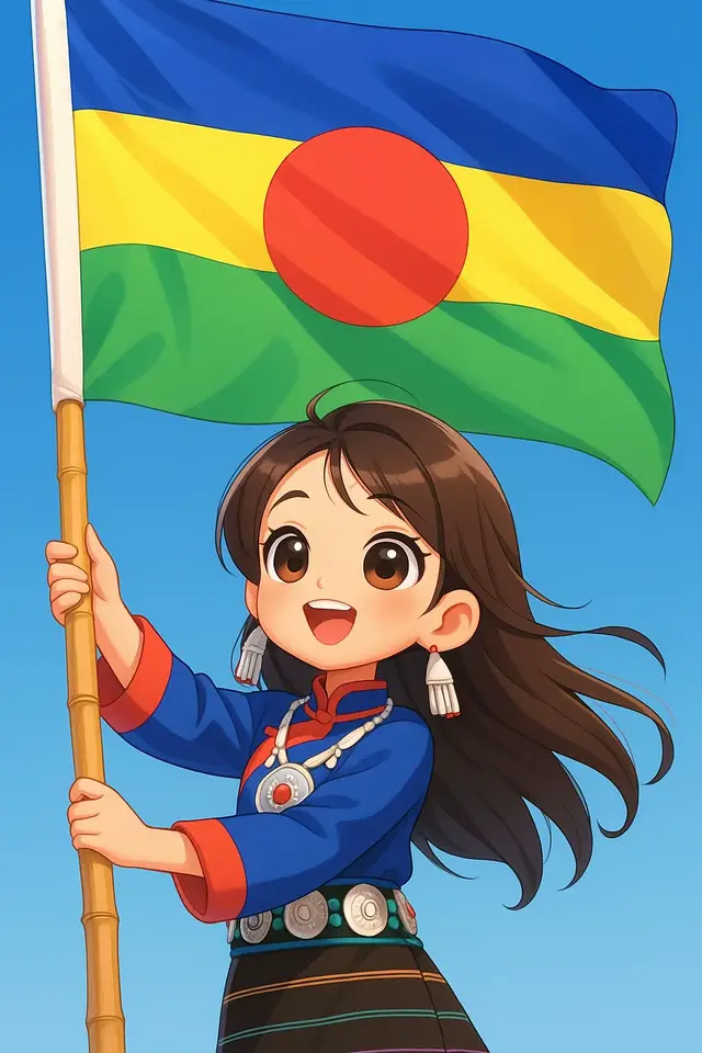 တအာင်းနှစ်သစ်ကူးရောက်တော့မယ်ဆိုတော့ယူသံုးကျပါ#PSLFTNLA #တအာင်းအလံကိုလေးစားတယ် #တအာင်းမလေး #fypシ゚viral🖤tiktok #တအာင်းသီချင်း 