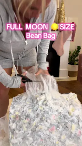 This viral bean bag is calling your name  #beanbag #TikTokBlackFriday #TikTokCyberMonday #ViralBeanbag 