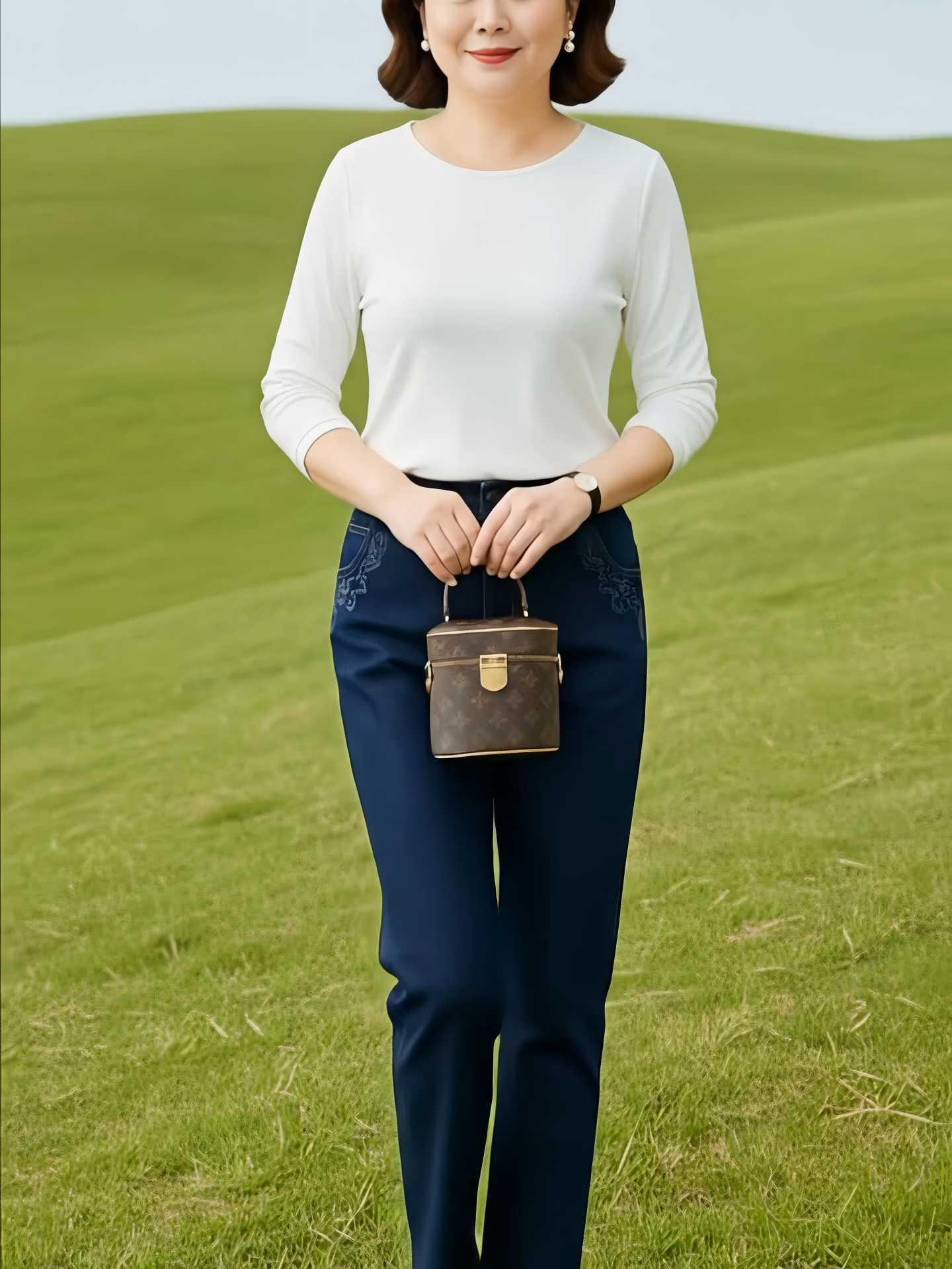 Muốn tìm một mẫu quần jean đẹp – dễ mặc – che khuyết điểm tốt thì chị em nhất định phải xem mẫu này nha! Quần làm từ chất jean co giãn nhẹ, mặc vào êm – thoải mái – không bí nóng, đi làm cả ngày vẫn dễ chịu. Form ống đứng thời thượng, giúp chân nhìn thon và dài hơn, đặc biệt phù hợp với chị em có đùi to hoặc bắp chân hơi to. Lưng chun co giãn giúp mặc dễ, không để lại vết hằn, phần thêu túi lại cực kỳ tinh tế – nhìn đơn giản nhưng sang.#macxinhphoidep #thoitrangnu #quannu #quanjeannu #xuhuong #viral