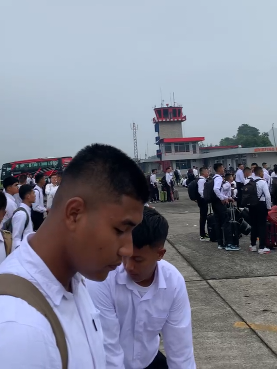 Lanud Suwondo menjadi Saksi para CATA PK TNI AD GEL.III TA 2025 Kodam I/BB berangkat menuju Rindam I/BB Pematangsiantar dalam melaksanakan tahapan seleksi pusat  #kodamvbrawijaya #mabestni #kodambukitbarisan #kodamtanjungpura #kodam1bukitbarisan💪 