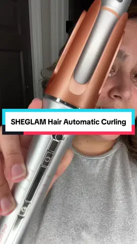 SHEGLAM Hair Automatic Curling #tiktokshopblackfriday #tiktokshopcybermonday #TikTokShopCreatorPicks #blackfridaydeals #spotlightfinds 