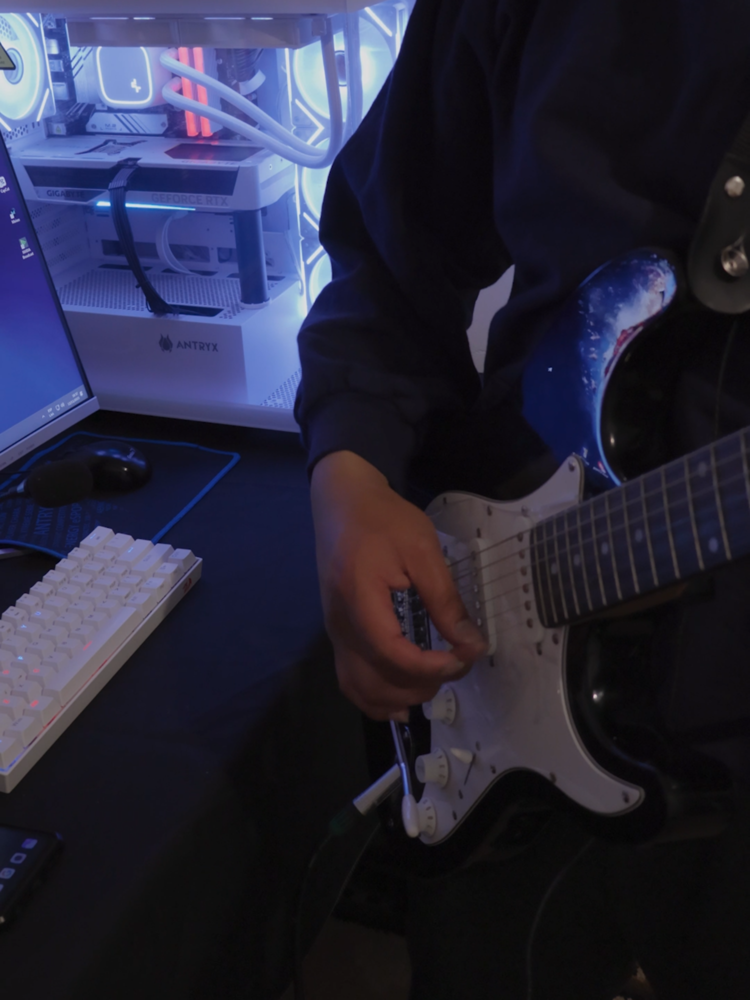 El Minero - Vico y su Grupo Karicia 🎸 #zoomg1xfour #musicatropicalandina #musicaperuana #guitarra #vico #tablatura #delucesfilms