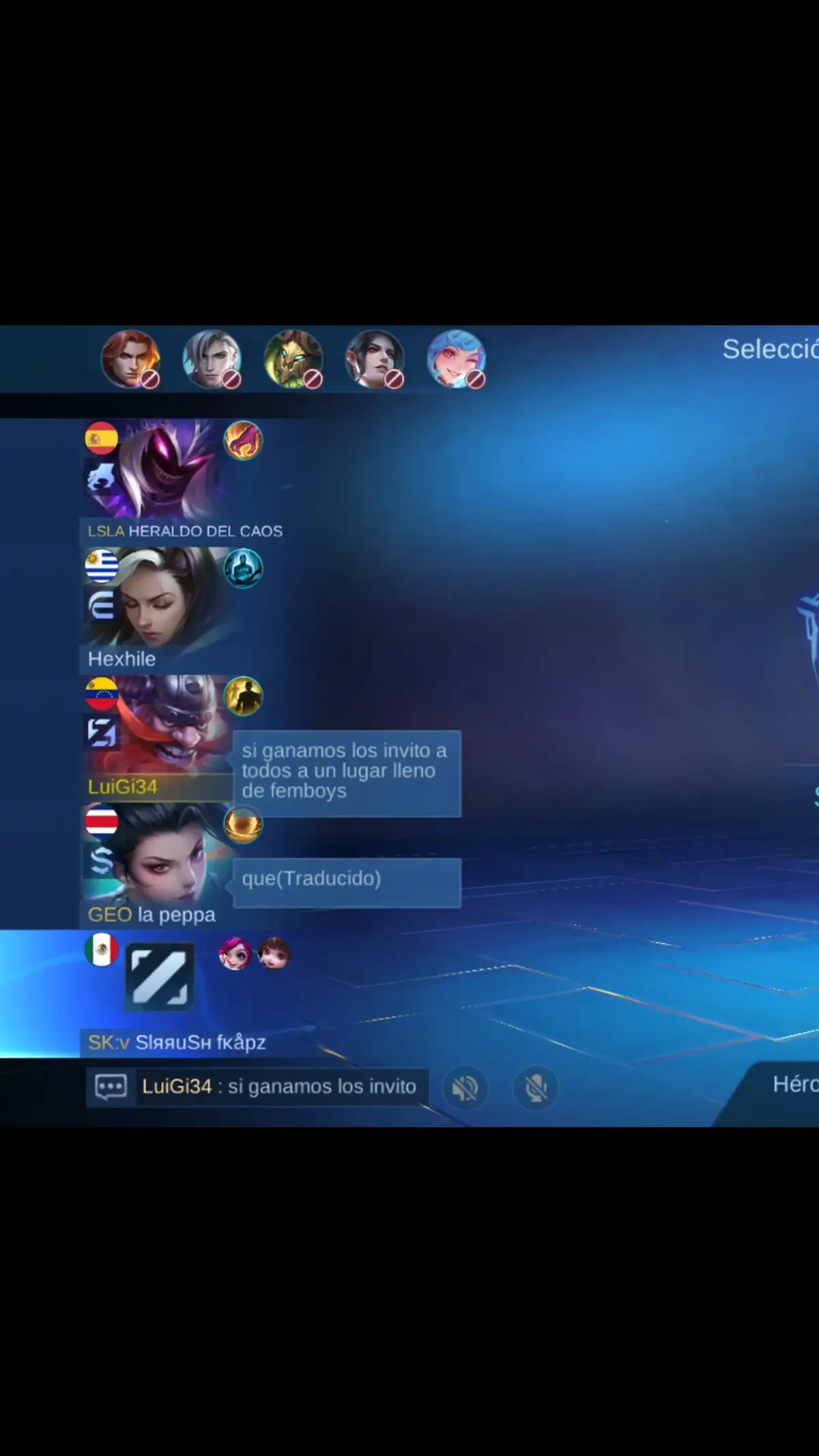 Lo más curioso es que terminamos ganando la partida.... Sospechoso 🤔  #mobilelegendsbangbang #franco #MLBB #Clasificatoria 