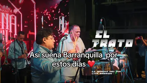 El Trato en el carnaval con la nómina del pin  #lanominadelpin #carnavaldebarranquilla #joearroyo 