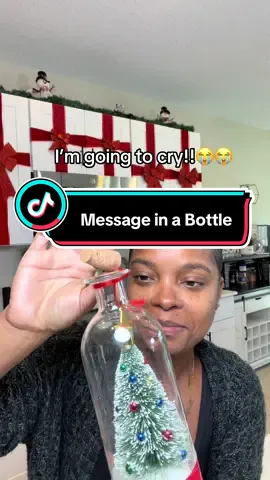 I get soo emotional hearing his sweet voice. Love this message in a bottle! #messageinabottle #specialmoments #christmasgiftideas #christmasgifts #giftformom 