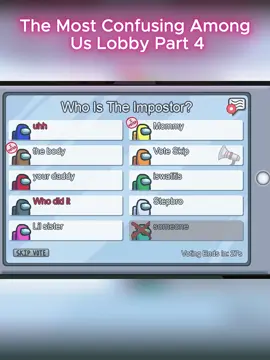 The Most Confusing Among Us Lobby Part 4 #viral #fyp #usaus 