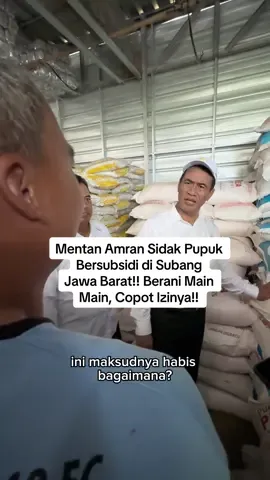 Harga pupuk subsidi turun hingga 20% dan pembelian naik 20%, bukti nyata bahwa negara hadir, bukan hanya lewat kebijakan tapi juga di lapangan #pupukbersubsidi #pupuk #mentanamran #pertanian 