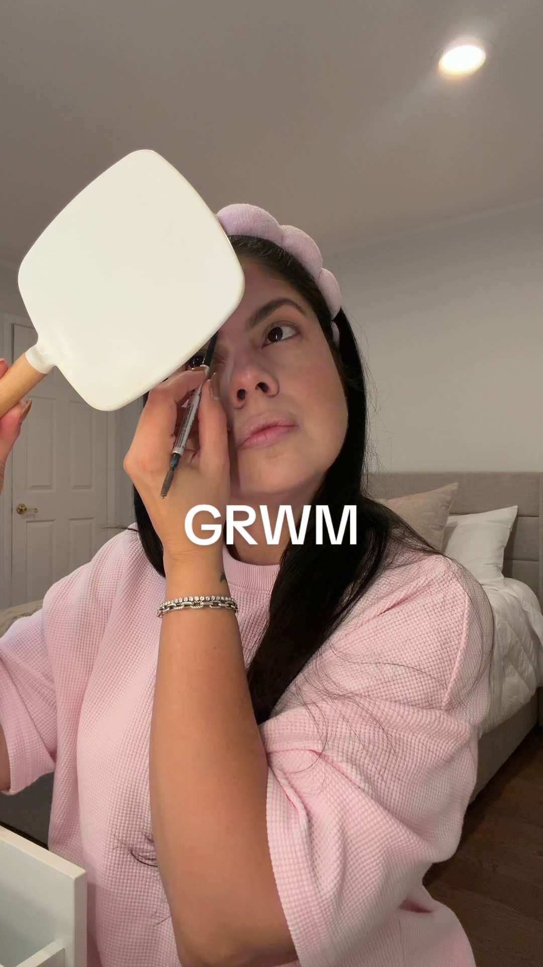 Get ready with me 🖤 #grwm #OOTD #outfitinspo #contentcreator #fashion 