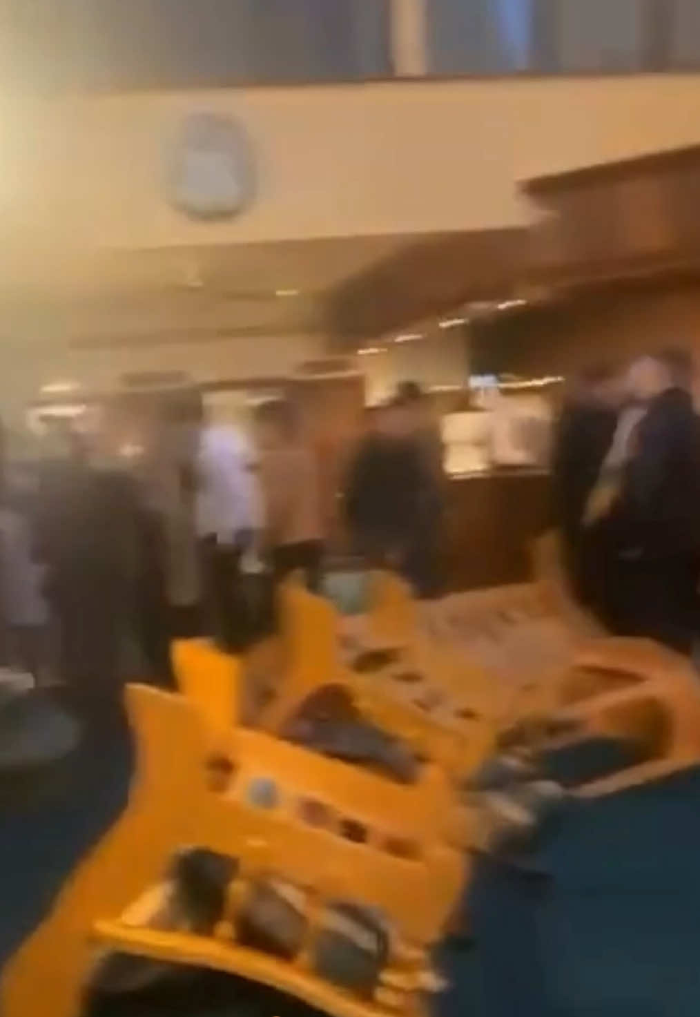 HOTEL DESTOTYED!  #auditing 