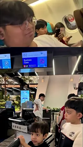 Mas Dean naik bisnis 1 kursi 25 juta ges! when yah! kata mas ade! #deankt 