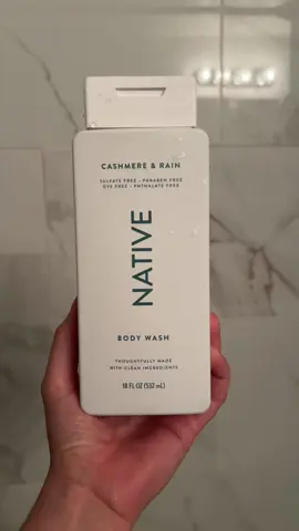 I recently got this and it smells amazing 🫧 this scent is everything! @influenster @Native #complimentary #GiftedbyNative #CashmereRainBodyWash