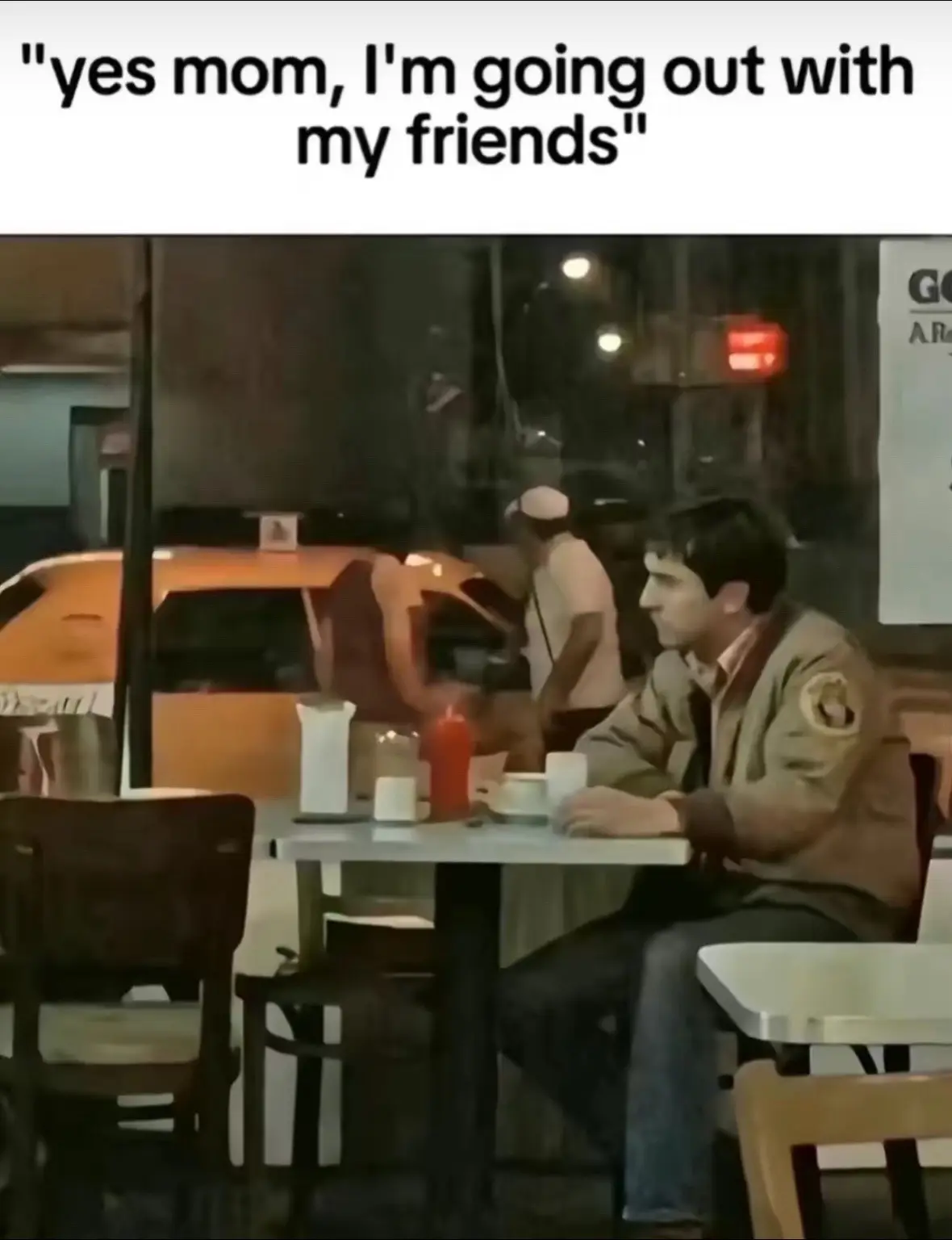 by myself all the time