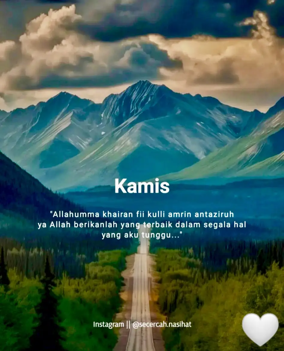 #kamis  #allahummakhairanfiikulliamrinantaziruh  #yaallahberikanakutakdirterbaikmu  #angkatderajatkeluarga  #ustadirfanrizkihaas 