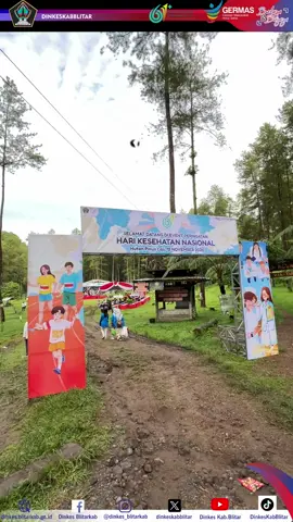 12 November diperingati sebagai Hari Kesehatan Nasional. dengan tema generasi sehat masa depan hebat. Dinas kesehatan bersama selurih insan kesehatan menggelar acara tasyakuran peringatan HKN ke 61 di Hutan Pinus Loji. yang dihadiri oleh Bupati dan Wakil Bupati Blitar, Ketua DPRD Kab.Blitar, Komisi IV DPRD Kab.Blitar, pejabat, dan lintas sektor terkait. semoga HKN ke 61 ini menjadikan momemtum semangat baru mewujudkan generasi yang sehat. #HKN #harikesehatannasional2025 #hkn61 #Blitar #pinuslojiblitar 