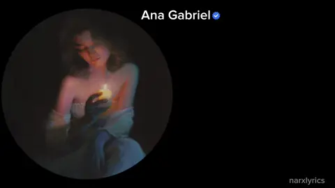 Mi Talismán - Ana Gabriel #letrasdecanciones #lyrics #anagabriel #narxlyrics #music 