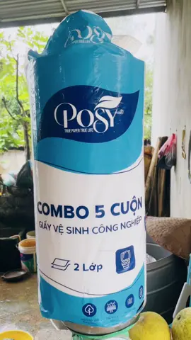 #giấyposy #giấyvệsinh #tiktokviral 
