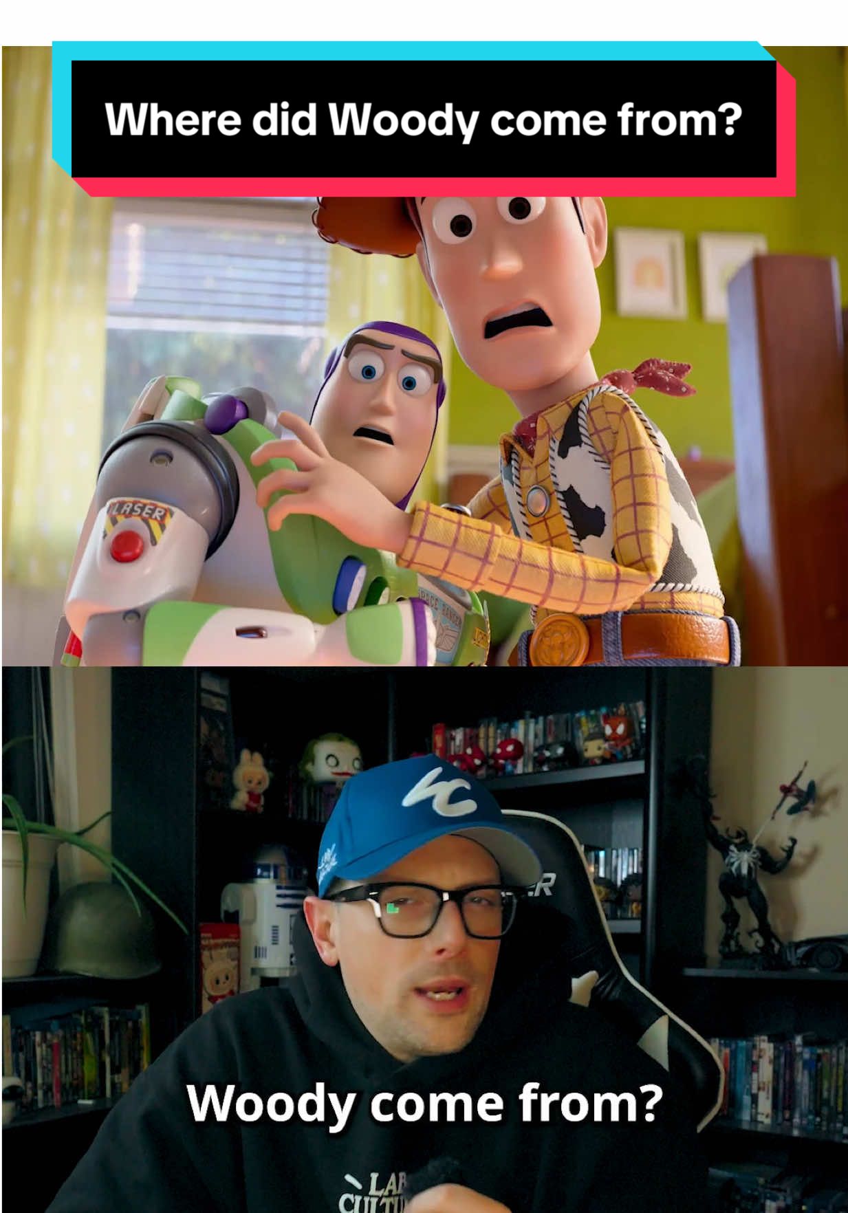 Where did Woody come from? #toystory #disney #pixar 