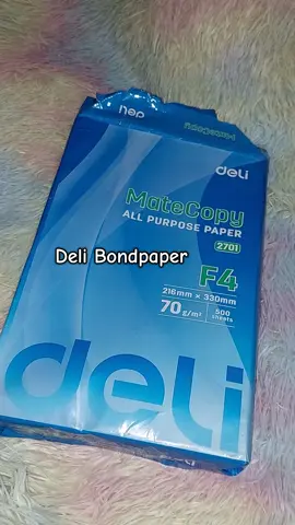 Deli Bondpaper #bondpaper #delibondpaper 