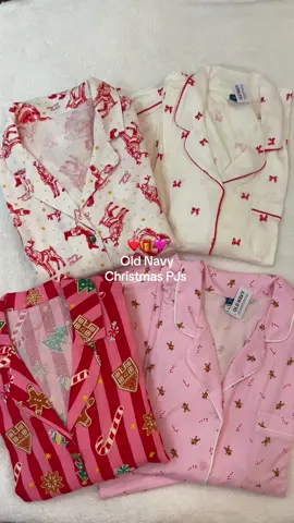 Cute Christmas Pajamas from @Old Navy ❤️🎁🩷 #christmaspajamas #oldnavystyle #oldnavyhaul #oldnavy #pajamas 