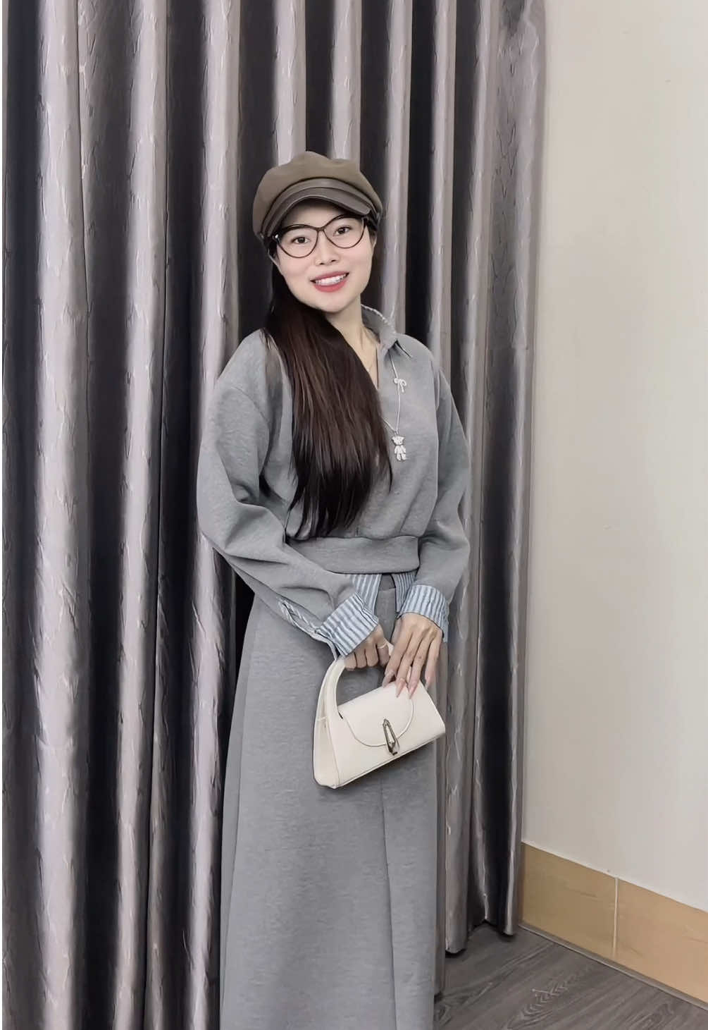 10 điểm là không có nhưng luôn các bà ơi☺️☺️☺️#xuhuong #setdoxinh #hottrend #myoutfit #dieulinhcloset 