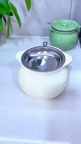 Âu hũ đựng mỡ kèm khay lọc+thìa#giadung_giadinh01 #cuahangdodungnhabep1 #xuhuongtiktok 