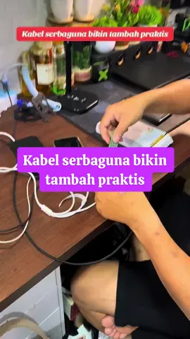 Satu kabel untuk semua kebutuhan! Kabel serbaguna dari Yesplus bikin hidup makin praktis #kabeldata #kabelcharger #kabelyesplus #bangneo 