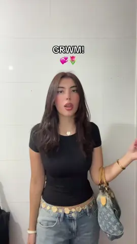 Pov yo arreglándome para ir al súper 💀 #foryou #grwm #makeup #aintzane #outfit 