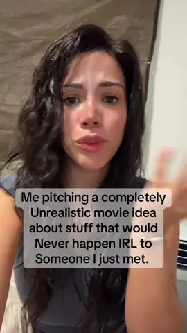 I mean the most wild movie ideas are about random crazy imaginary scenarios #notice #vrill #falangism #agartha #hispanic 