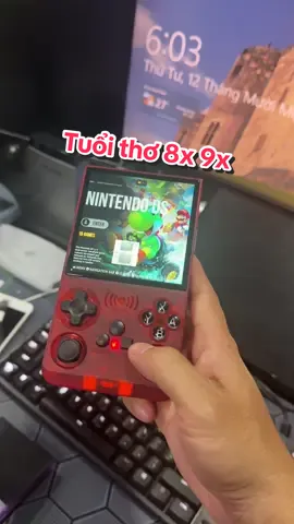 Trở về tuổi thơ cùng máy chơi game huyền thoại 8X9 – Ai từng chơi chắc chắn sẽ nhớ #maychoigame 