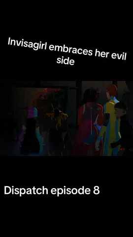 Invisagirl embraces her evil side after I fail her as a mentor #Dispatch #dispatchgame #gaming #superheros #fyp 