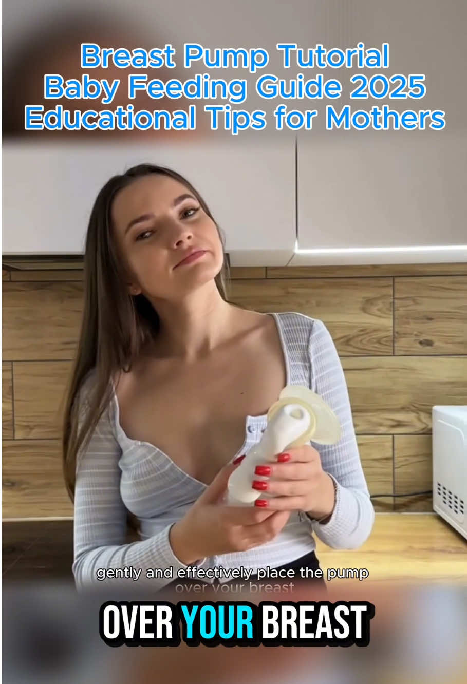 🎥 My Experience: How to Use a Manual Breast Pump In this video, I’m sharing my personal journey as a breastfeeding mom and showing you how to use a manual breast pump at home. I’ll walk you through each step — from gently preparing your breast with a light massage to expressing milk comfortably and efficiently. I’ll also share practical tips that can make the pumping process easier, smoother, and more comfortable. 🔹 Perfect for first-time moms 🔹 Gentle and effective pumping technique 🔹 Real-life advice from experience