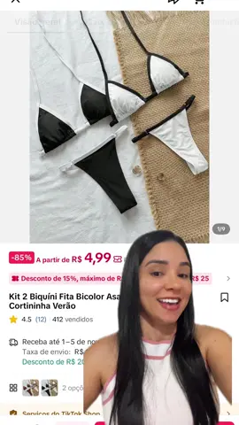 Kit 2 Biquíni Fita #biquinidefita #tiktokshop1111br 