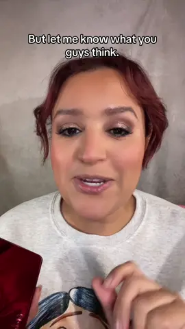 I’m really impressed either with the @Morphe Cosmetics Naughty eyeshadow palette 😍✨😍✨😍 #morphe #morphecosemtics #newmakeup #holidaymakeup #fyp 