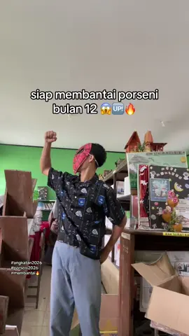 🆙🫵🏻 #porseni2026 #agit #angkatan2026 #membantai #akunkelass 